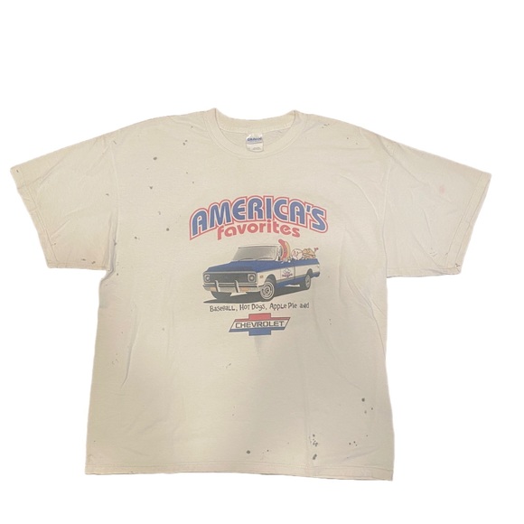 RARE Vintage/grunge Chevrolet t shirt - Picture 1 of 4